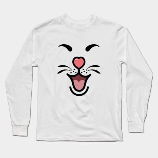 Funny Cat Long Sleeve T-Shirt